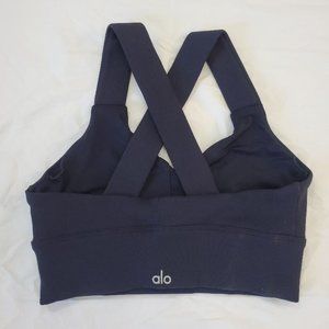 ALO Yoga Navy Emulate Bra